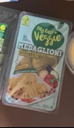 photo of My Best Veggie Medaglioni Alle Verdure Grigliate shared by @faberfef on  07 Apr 2022 - review