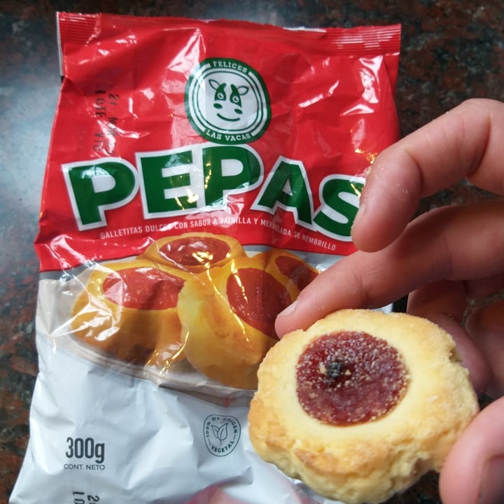 photo of Felices Las Vacas pepas shared by @veganoconsciente on  06 Oct 2022 - review