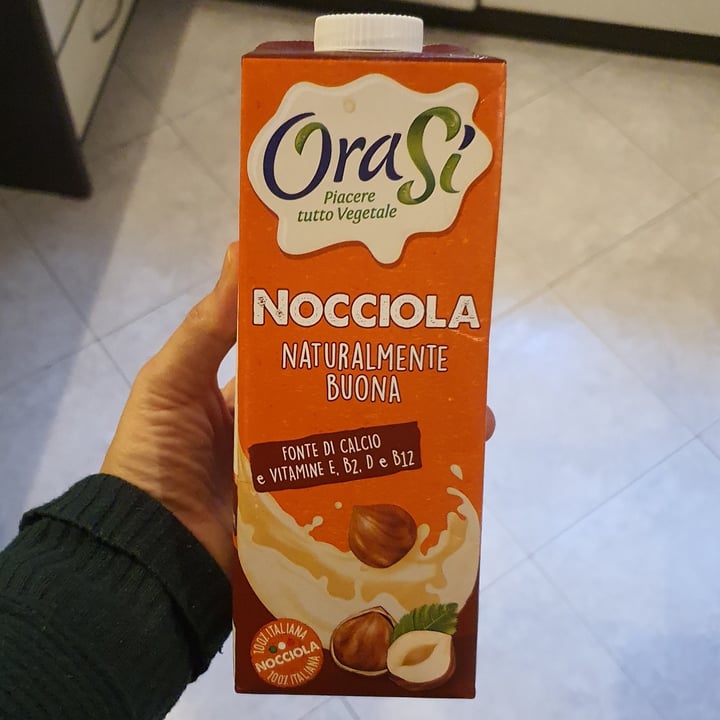 photo of OraSí Nocciola shared by @elibratti on  30 Oct 2021 - review