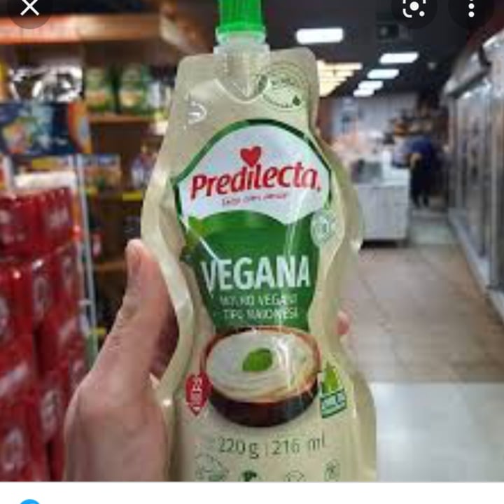 review photo of Predilecta molho vegano tipo maionese shared by @camilacaram on 24 Jun 2022 - review