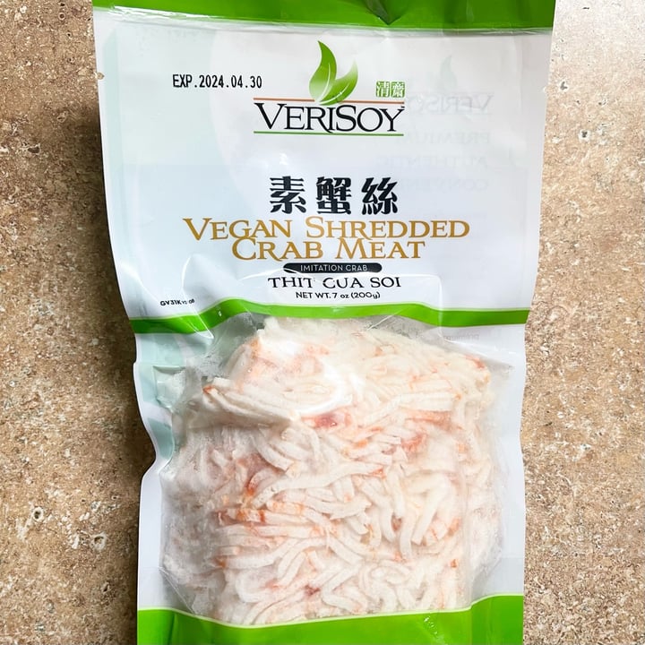 Verisoy Vegan Shredded Crab Meat Review abillion
