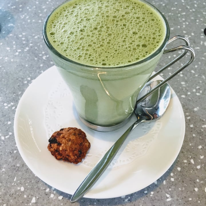 photo of Privé Wheelock Matcha Soy Latte shared by @waisum on  18 Oct 2020 - review
