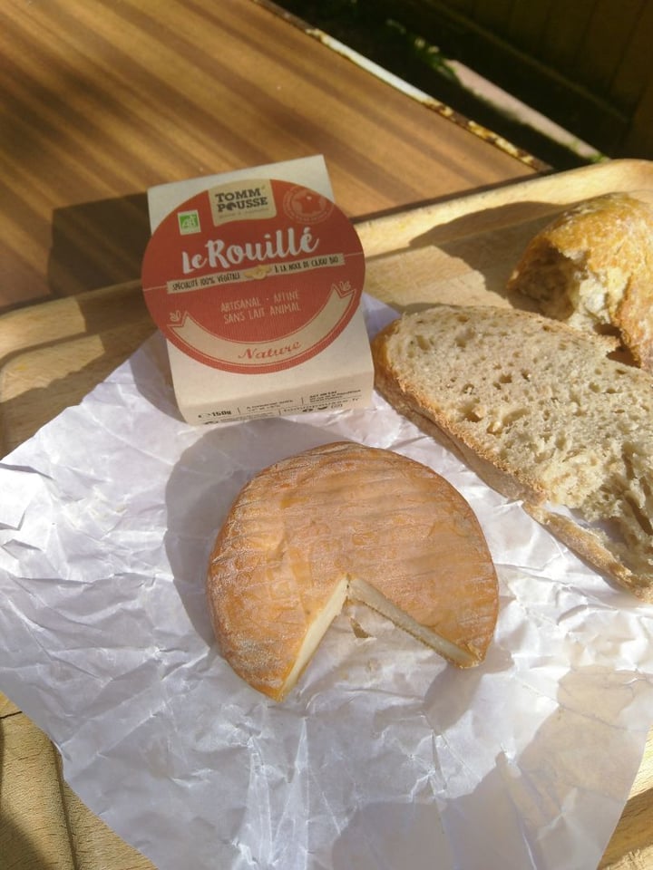 photo of Tomm'pousse Le Rouillé Nature shared by @vegananas on  13 Mar 2020 - review