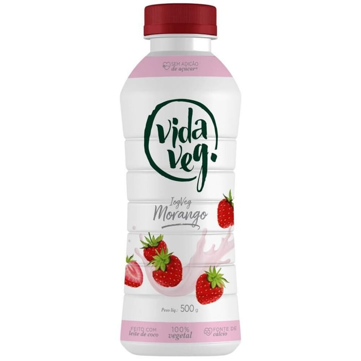 review photo of Vida Veg Iogurte De Morango shared by @katmmartins on 02 May 2022 - review