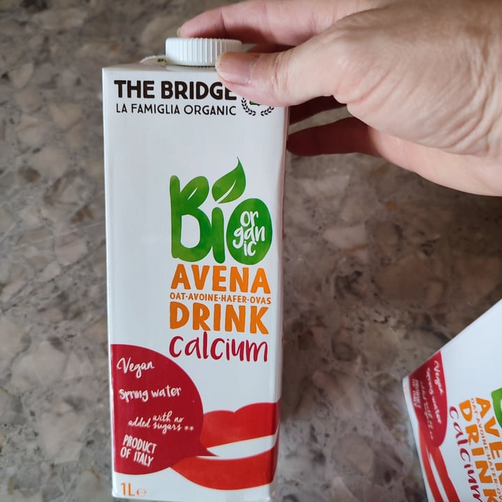 photo of The Bridge Avena Drink calcium shared by @saucelli on  01 Oct 2022 - review