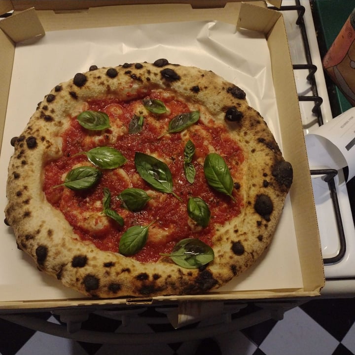 review photo of Fugazi Pizza Marinara shared by @ursula on 28 Mar 2022 - review