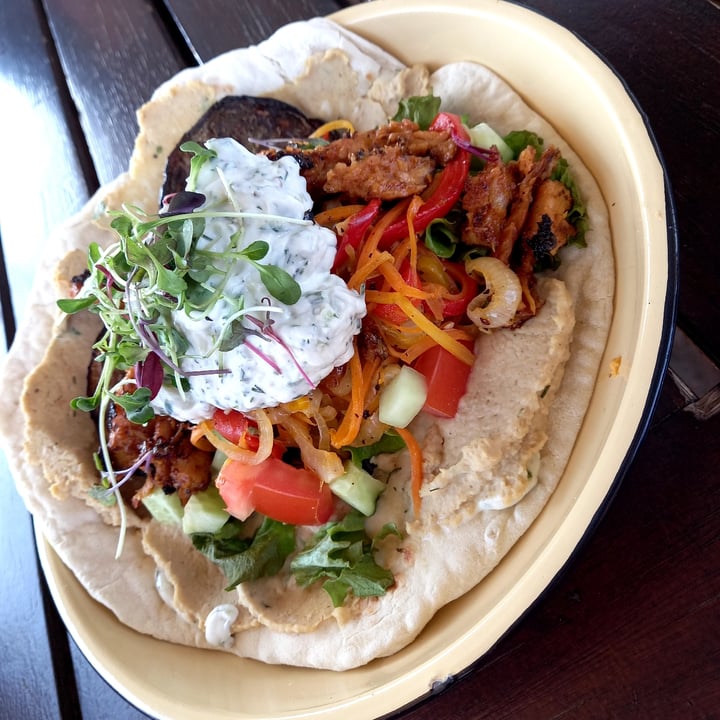 review photo of Asher's Corner Cafe @ Ashers Farm Sanctuary The Mediterranean shared by @nataliekirsten on 31 May 2021 - review