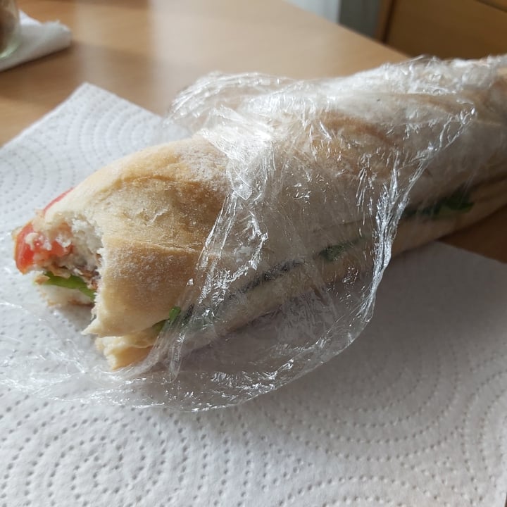 photo of Veganius Sándwich de Milanesa de Seitán shared by @aldimastro on  18 Nov 2020 - review