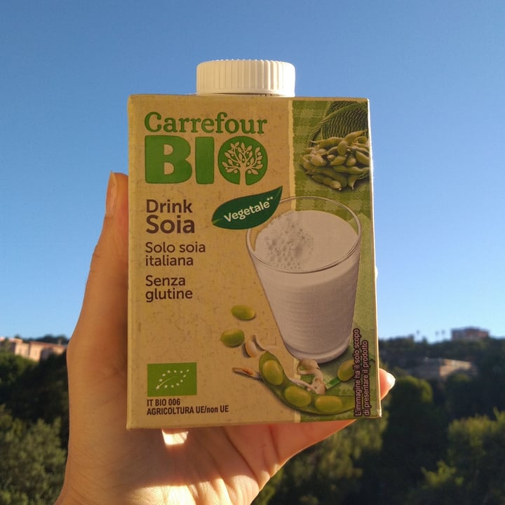 photo of Carrefour Bio Drink soia shared by @manoveg on  17 Sep 2022 - review