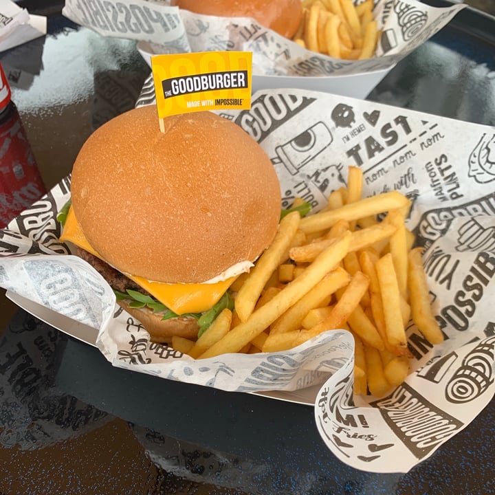 photo of The Goodburger Food Truck The Black Tie shared by @likiminaj on  07 Nov 2020 - review