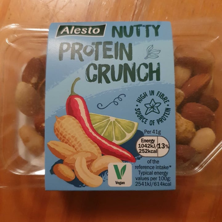 photo of Alesto Nutty Protein Crunch shared by @loopyfruitloop on  17 Apr 2021 - review