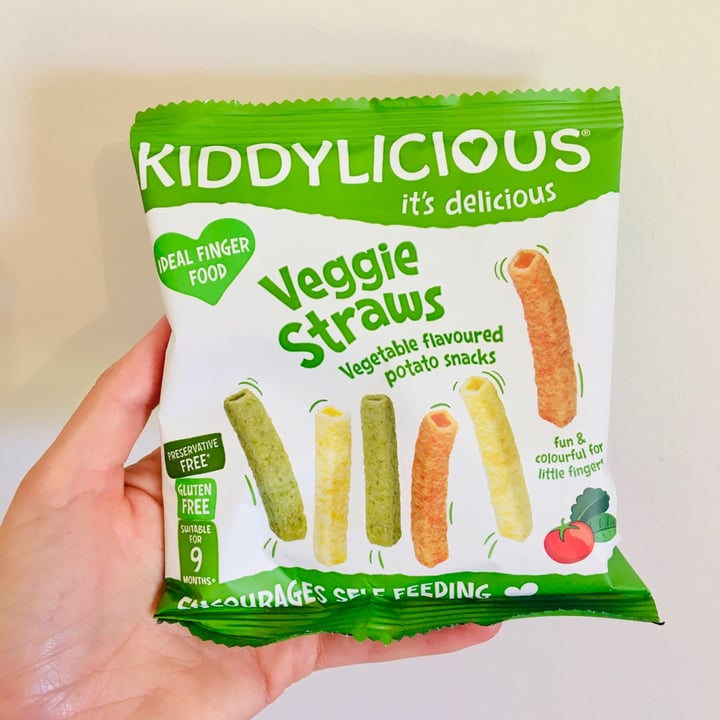 photo of KiddyLicious Veggie Straws shared by @taz on  30 Sep 2021 - review