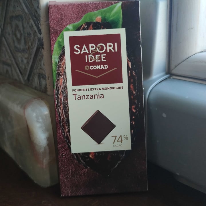 review photo of Conad Sapori & Idee Fondente Tanzania shared by @martilauri on 28 Apr 2022 - review