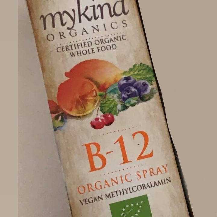 photo of Mykind Organics B12 Organic Spray shared by @missnaiomi on  20 Sep 2021 - review