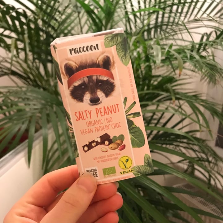 review photo of raccoon Salty Peanut shared by @luciee on 29 Jan 2021 - review