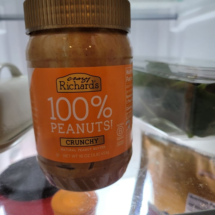 photo of Crazy Richard's Peanut Butter Crunchy shared by @johnrosz on  29 Dec 2020 - review
