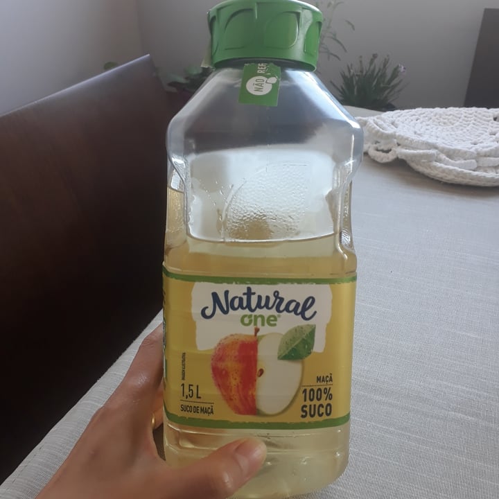 photo of Natural One Suco de maçã shared by @karinkawasaki on  25 May 2022 - review