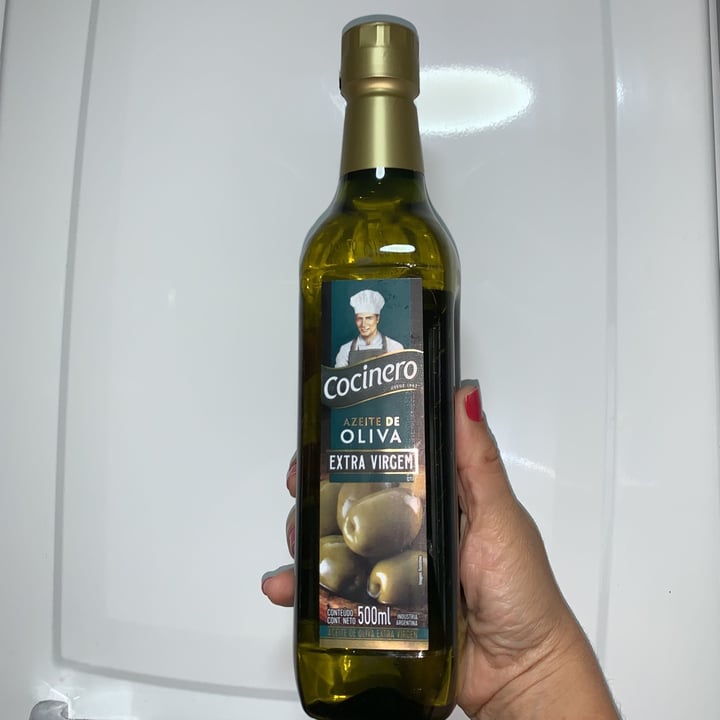 photo of Cocinero Aceite de oliva extra virgen shared by @jumassala on  17 Jul 2021 - review