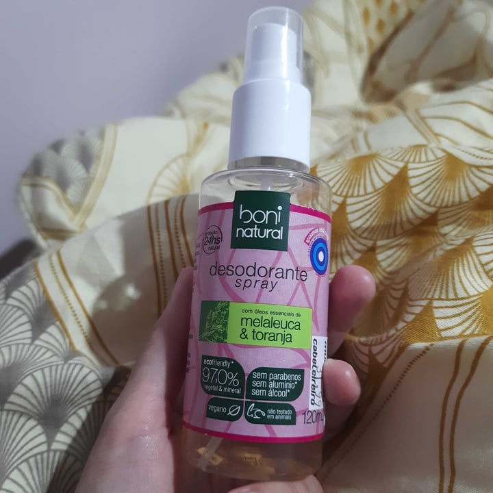 review photo of Boni natural Desodorante Melaleuca & Toranja shared by @vitaminc on 13 May 2022 - review