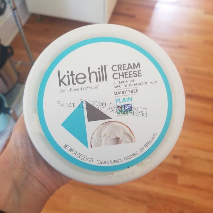 photo of Kite Hill Cream Cheese Alternative Plain shared by @alisam on  01 Jun 2020 - review
