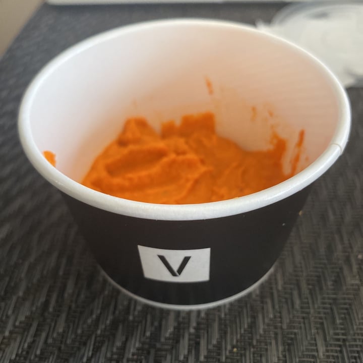 review photo of CAVA red pepper hummus shared by @jren on 29 Jan 2021 - review