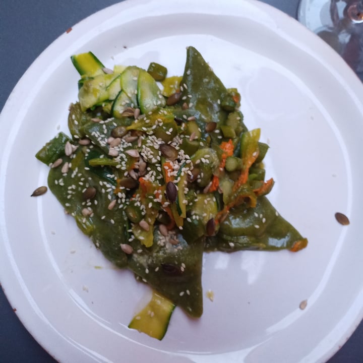 review photo of Botanica Lab Cucina Triangoli Verdi shared by @lorenzoxzero on 04 Aug 2021 - review