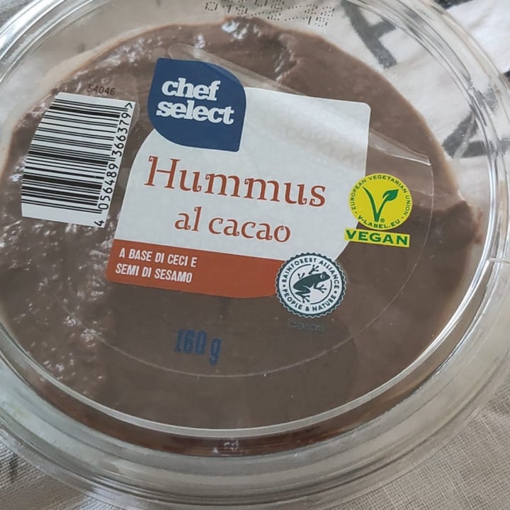 photo of Chef Select Hummus al cacao shared by @elisa98 on  29 Jun 2022 - review
