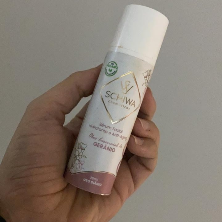 review photo of Schiwa Cosmeticos Serum Facial shared by @michellemartins24 on 26 Jul 2021 - review
