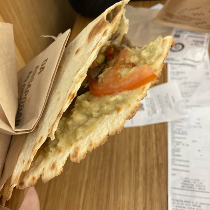 photo of La Piadineria Piadina Vegana shared by @bavvi on  03 Nov 2022 - review