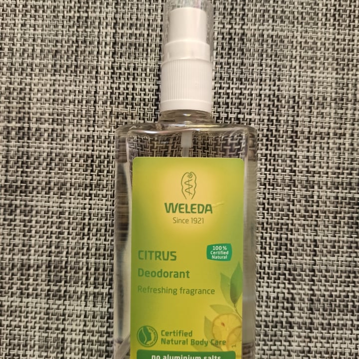 review photo of Weleda Aceite de limón refrescante shared by @bart13 on 30 Oct 2021 - review