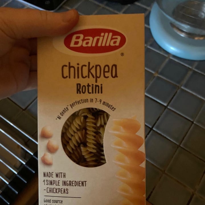 photo of Barilla Barilla chickpea pasta shared by @papiisgoingvegan on  29 Jun 2020 - review