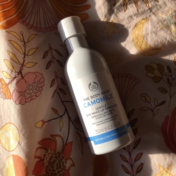 photo of The Body Shop Camomile Gentle Eye Makeup remover shared by @katelouisepowell on  21 Feb 2020 - review