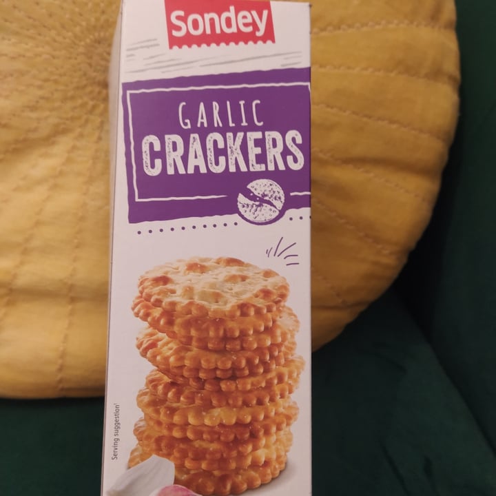 photo of Sondey Garlic crackers shared by @biancafurii on  22 Oct 2022 - review