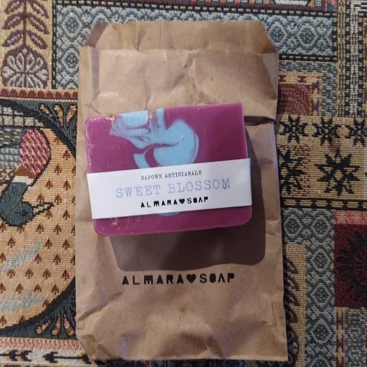 review photo of Almara soap Sapone Artigianale Sweet Blossom shared by @giuliabe on 11 Apr 2022 - review