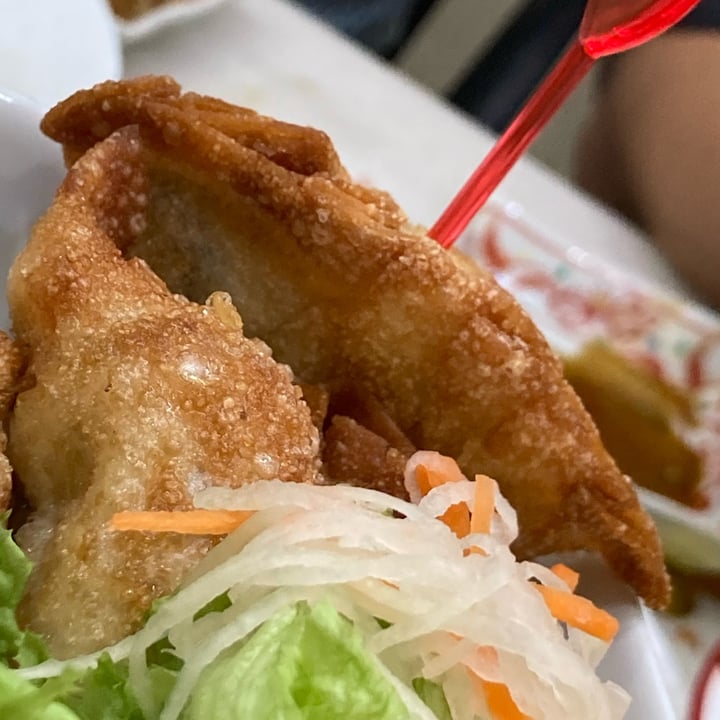 photo of Lucky Cat Deep-Fried House-Made Dumplings shared by @cheddarhamster on  18 Mar 2022 - review