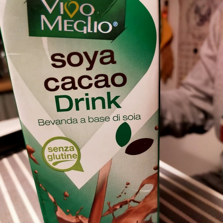 photo of Vivo Meglio Soya Cacao Drink shared by @martirango on  04 Dec 2021 - review