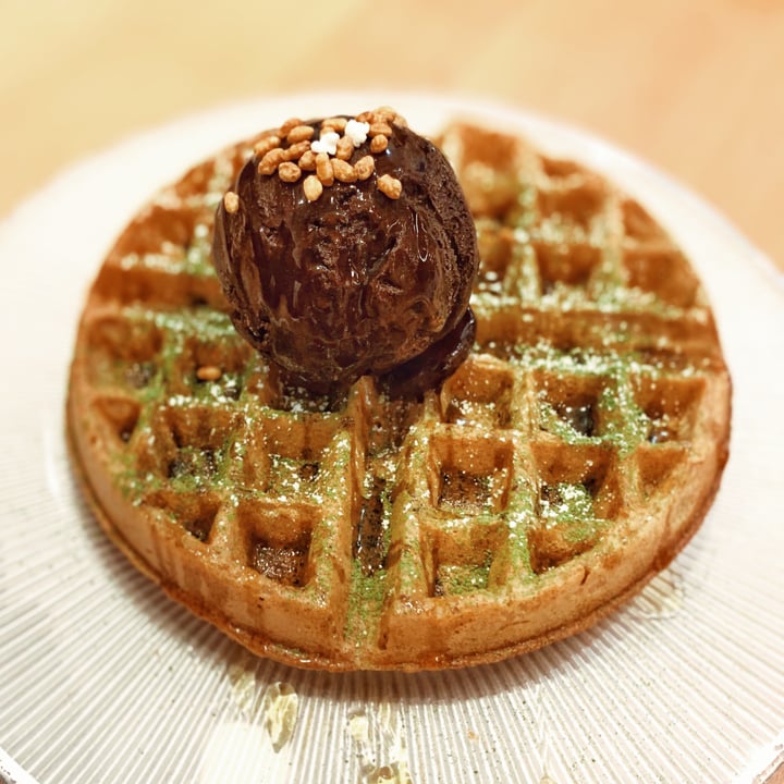 photo of Hvala Keong Saik Dairy-Free Waffles shared by @goodvibesonly on  29 Jan 2021 - review