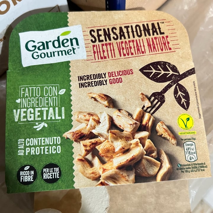 photo of Garden Gourmet Filetti vegetali nature shared by @malloria89 on  13 Sep 2022 - review