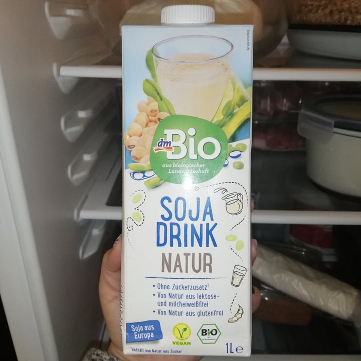 photo of dmBio Soja Drink Natur shared by @flouredfingers on  24 Oct 2020 - review