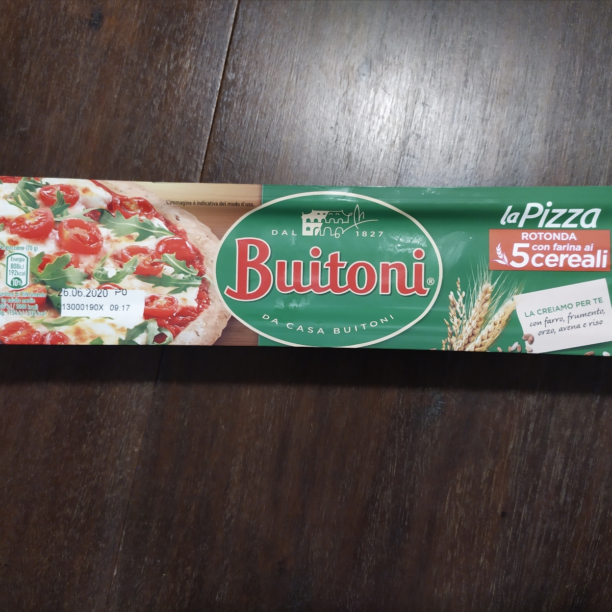 Buitoni Pasta per pizza ai 5 cereali Reviews abillion