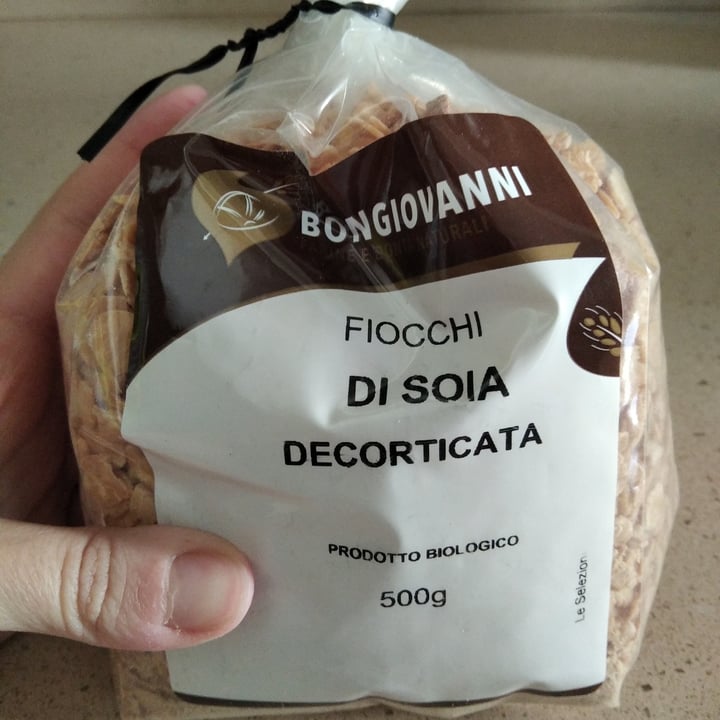 review photo of Bongiovanni Fiocchi di soia decorticata shared by @claustorm00 on 20 Sep 2022 - review