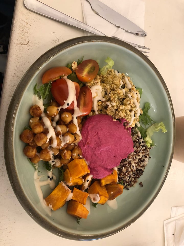 photo of Kitchen by Food Rebel Vegan Buddha Bowl shared by @shraddha on  23 Aug 2019 - review