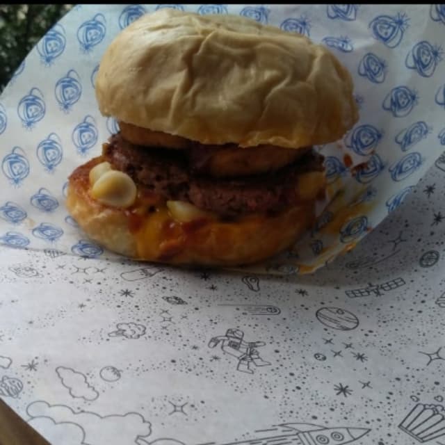 Photo of the dish “Hamburguesa something special”