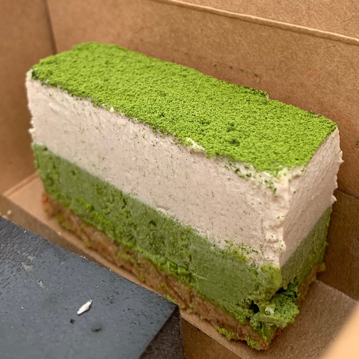 review photo of Rawsome Treats Matchamisu shared by @ryantseng on 09 Aug 2021 - review