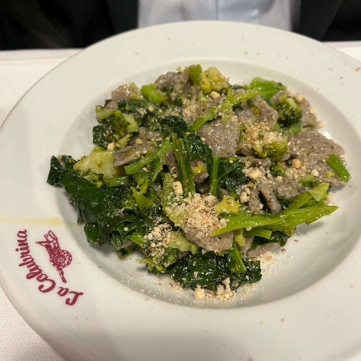 photo of La Colubrina Orecchiette alle cime di rapa shared by @fede99 on  21 Apr 2022 - review