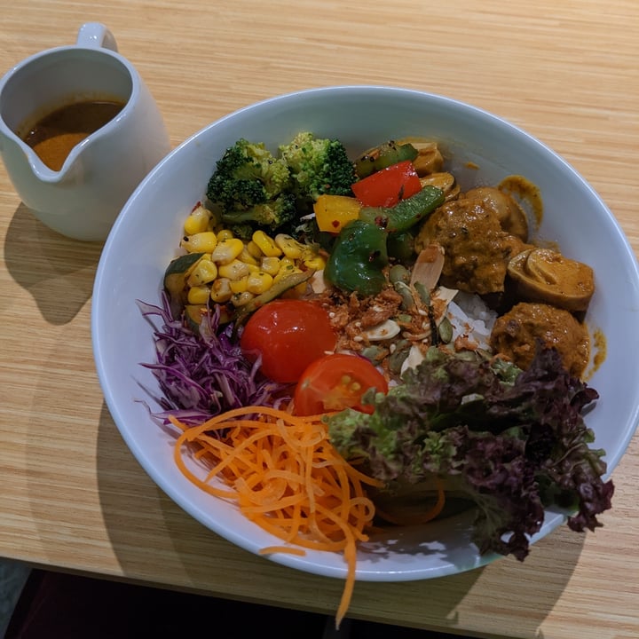 photo of Sove Meatless Mutton Rendang Bowl shared by @akanksha-r on  19 Sep 2022 - review