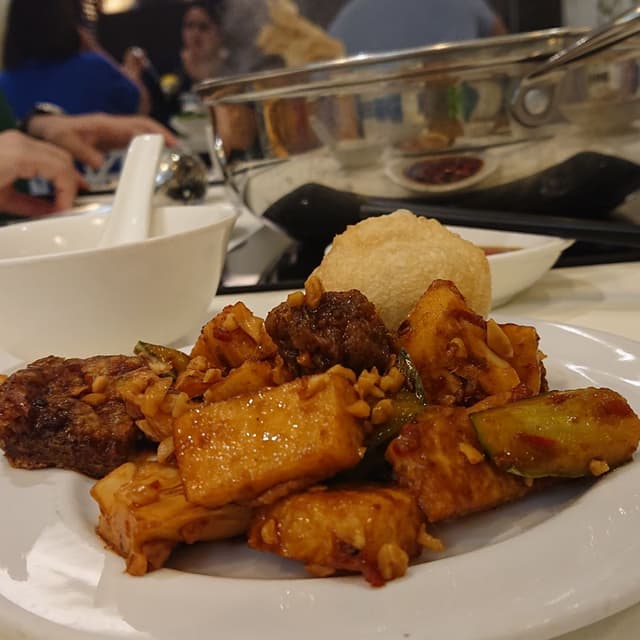 Photo of the dish “Steamboat Buffet Rojak”