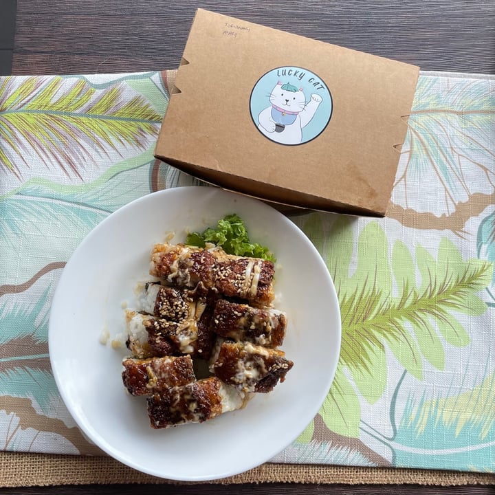 review photo of Lucky Cat Tofunagi Maki shared by @sarrahfr on 13 Jun 2021 - review