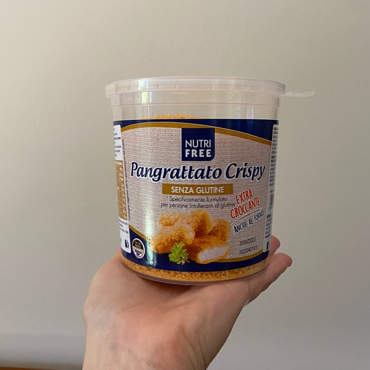 photo of Nutri free Pan grattato crispy gusto paprika shared by @sarasenzaglutine on  23 Sep 2022 - review