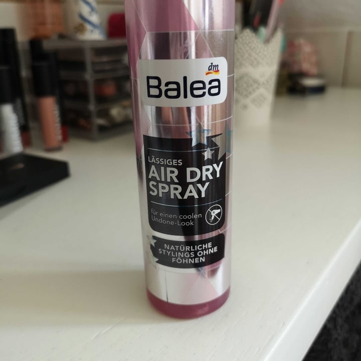 photo of Balea Air dry spray shared by @liqu on  18 May 2020 - review